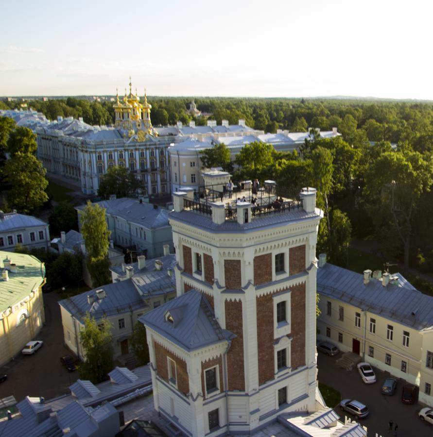 Pevcheskaya Bashnya Hotel Pușkin Exterior foto